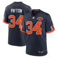 Men's Chicago Bears Walter Payton Navy 2026 Rivalries Collection Game Jersey