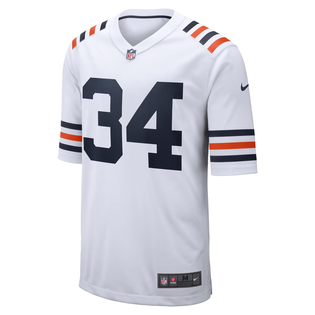 Men's Chicago Bears Walter Payton White Retired Player Alternate Game Jersey