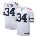 Men's Chicago Bears Walter Payton White Retired Player Alternate Game Jersey