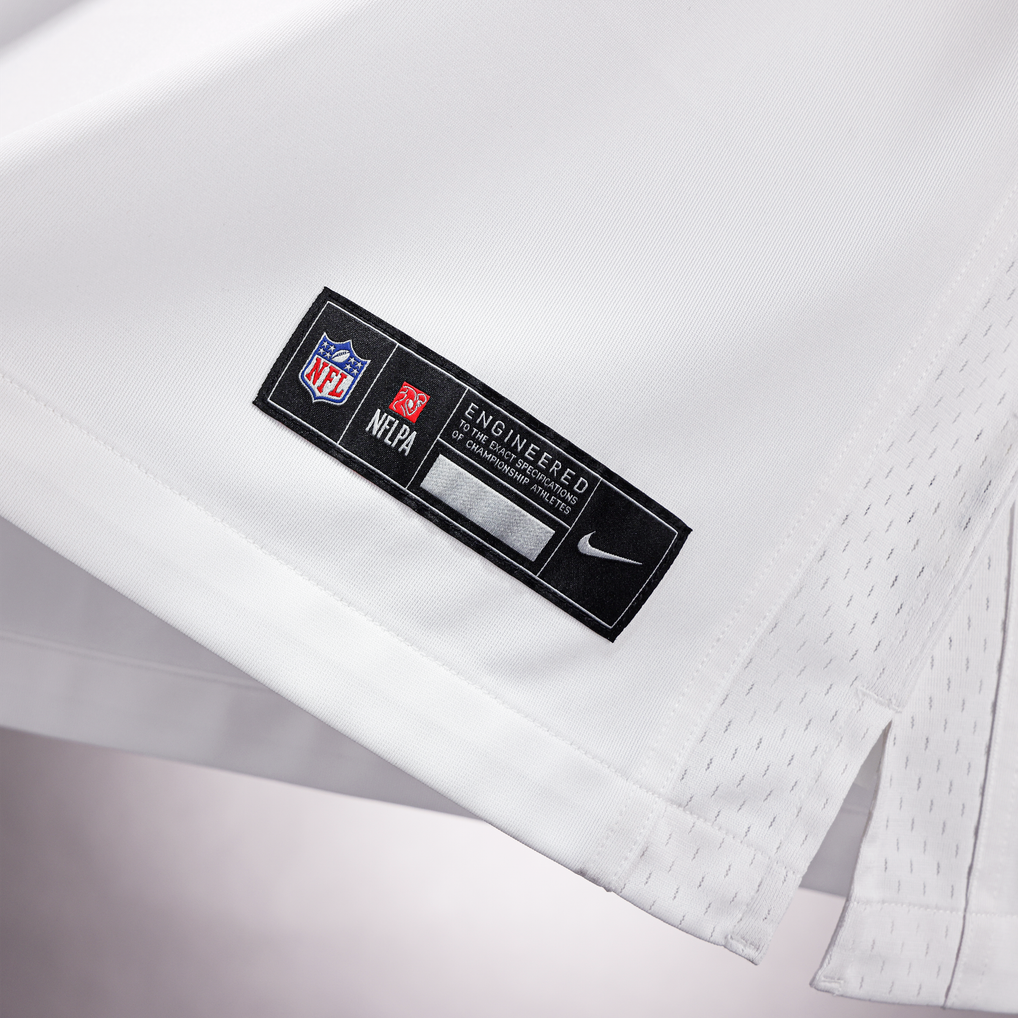 Men's Tennessee Titans Wan'Dale Robinson White Game Jersey