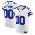 Men's Buffalo Bills White Vapor F.U.S.E. Elite Custom Jersey
