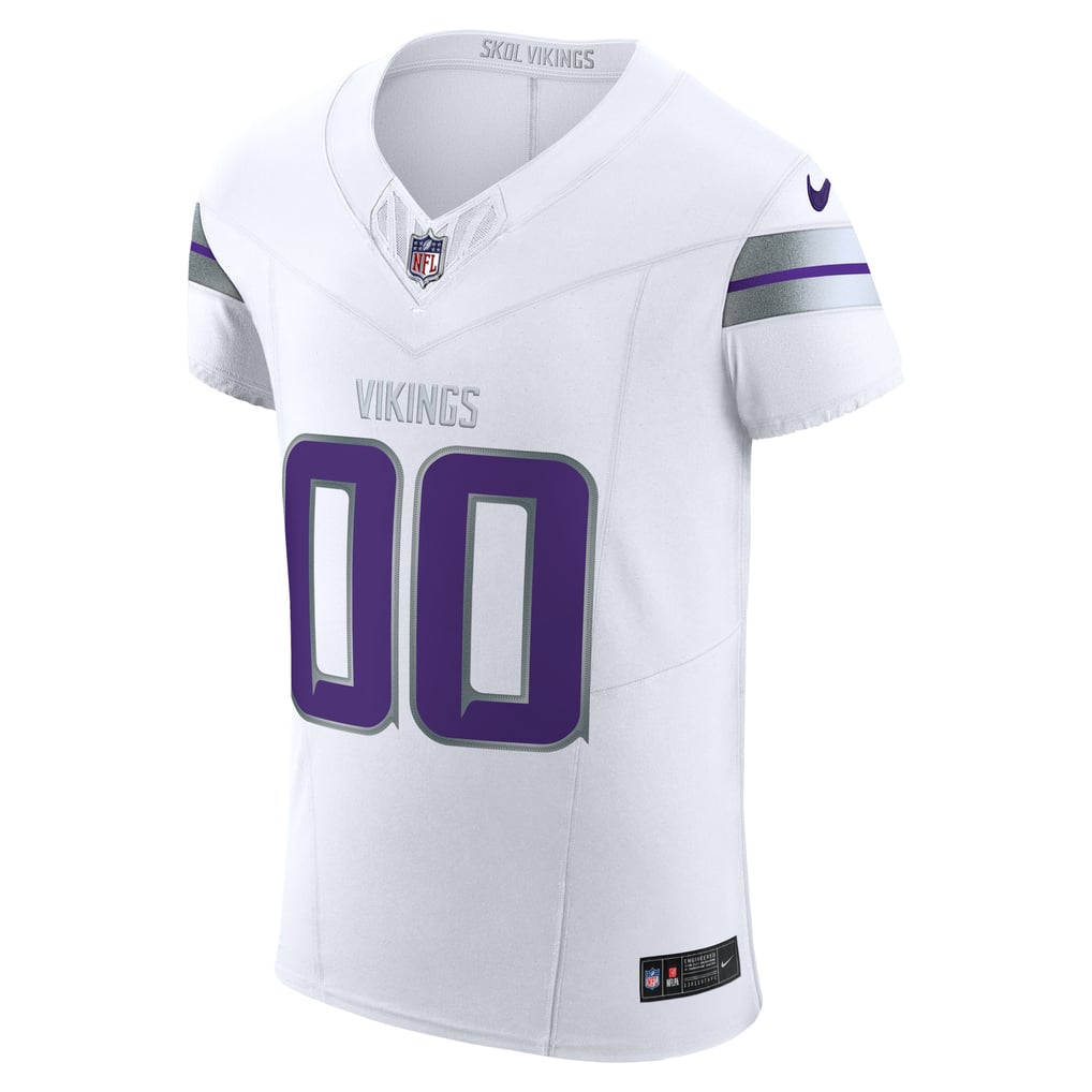 Men's Minnesota Vikings White Vapor F.U.S.E. Elite Custom Jersey