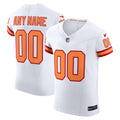 Men's Tampa Bay Buccaneers White Vapor F.U.S.E. Custom Elite Jersey