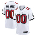 Men's White Tampa Bay Buccaneers White Custom Game Jersey