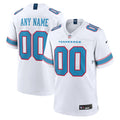 Men's Tennessee Titans White Game Custom Jersey