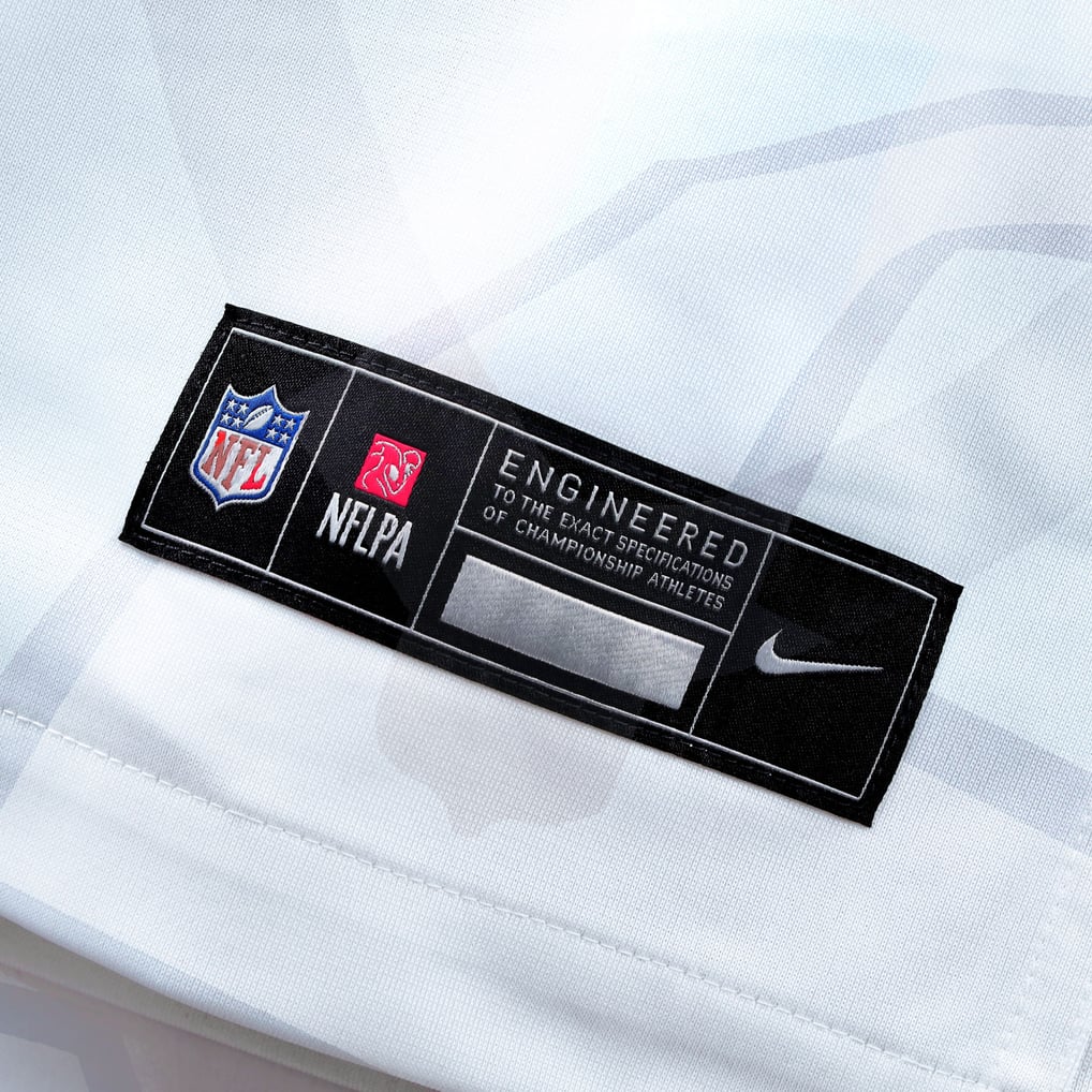 Men's Washington Commanders White Game Super Bowl Era Custom Jersey