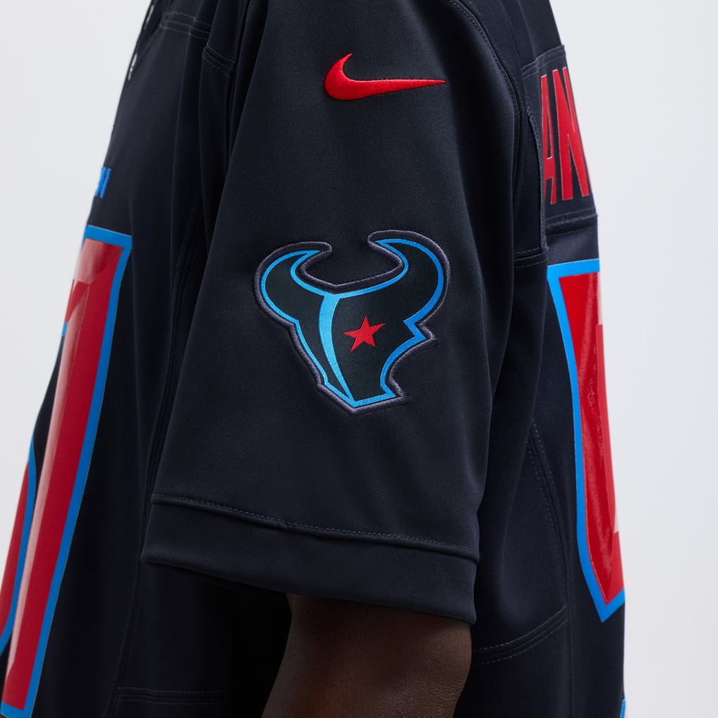 Men's Houston Texans Will Anderson Jr. Navy 2nd Alternate Vapor F.U.S.E. Limited Jersey