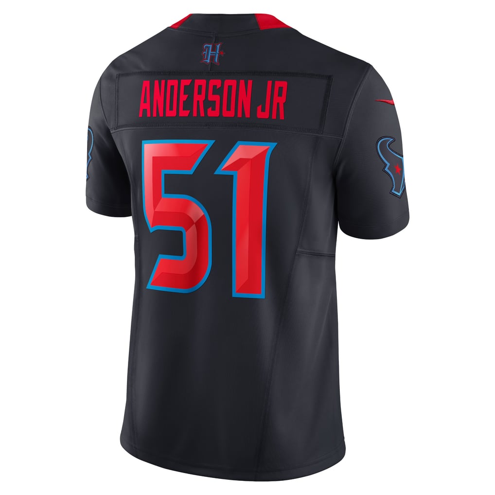 Men's Houston Texans Will Anderson Jr. Navy 2nd Alternate Vapor F.U.S.E. Limited Jersey