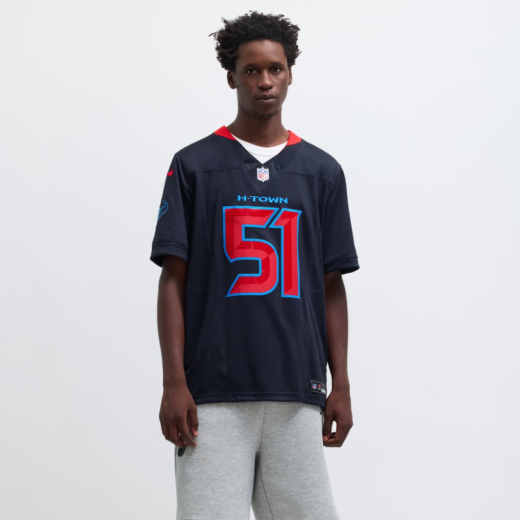 Men's Houston Texans Will Anderson Jr. Navy 2nd Alternate Vapor F.U.S.E. Limited Jersey