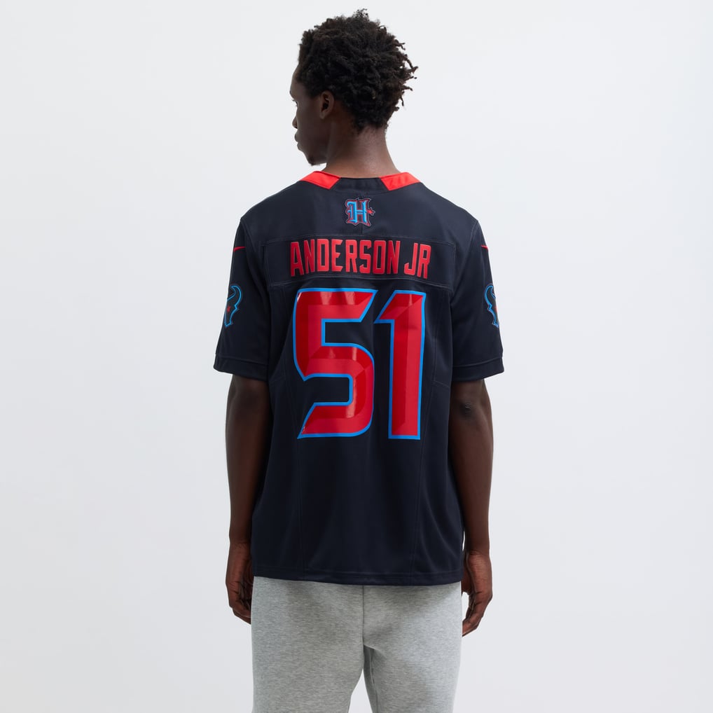 Men's Houston Texans Will Anderson Jr. Navy 2nd Alternate Vapor F.U.S.E. Limited Jersey