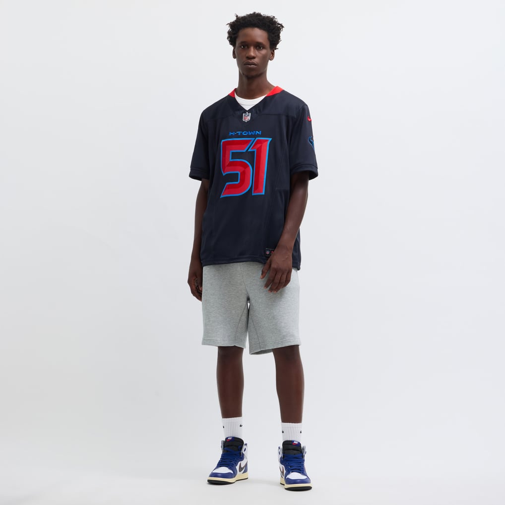 Men's Houston Texans Will Anderson Jr. Navy 2nd Alternate Vapor F.U.S.E. Limited Jersey