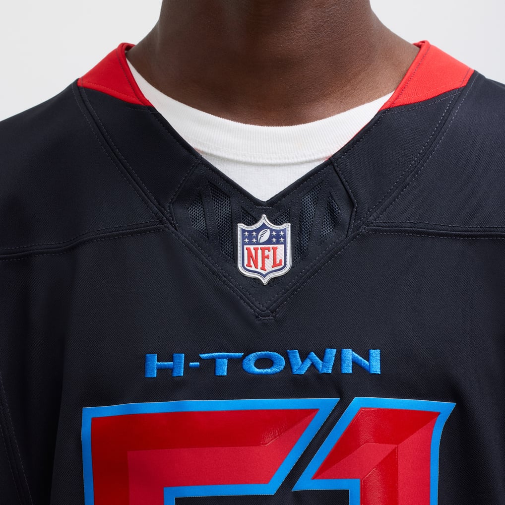 Men's Houston Texans Will Anderson Jr. Navy 2nd Alternate Vapor F.U.S.E. Limited Jersey