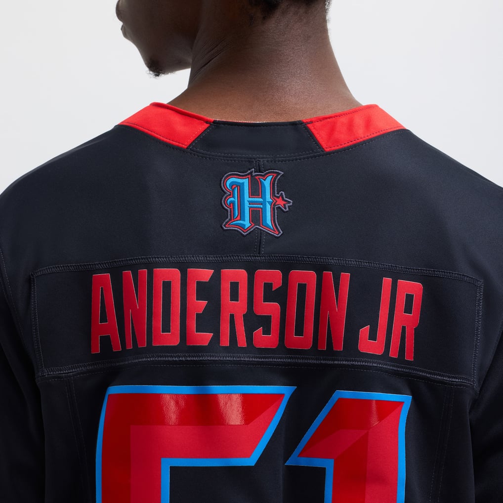 Men's Houston Texans Will Anderson Jr. Navy 2nd Alternate Vapor F.U.S.E. Limited Jersey