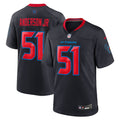 Men's Houston Texans Will Anderson Jr. Navy Alternate Game Jersey