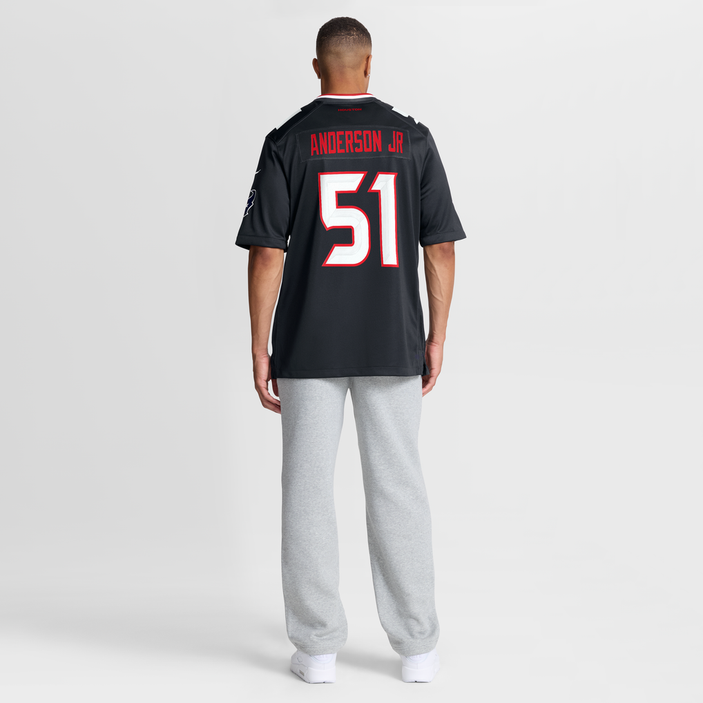 Men's Houston Texans Will Anderson Jr. Navy Game Jersey