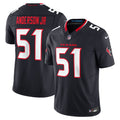 Men's Houston Texans Will Anderson Jr. Navy Vapor F.U.S.E. Limited Jersey