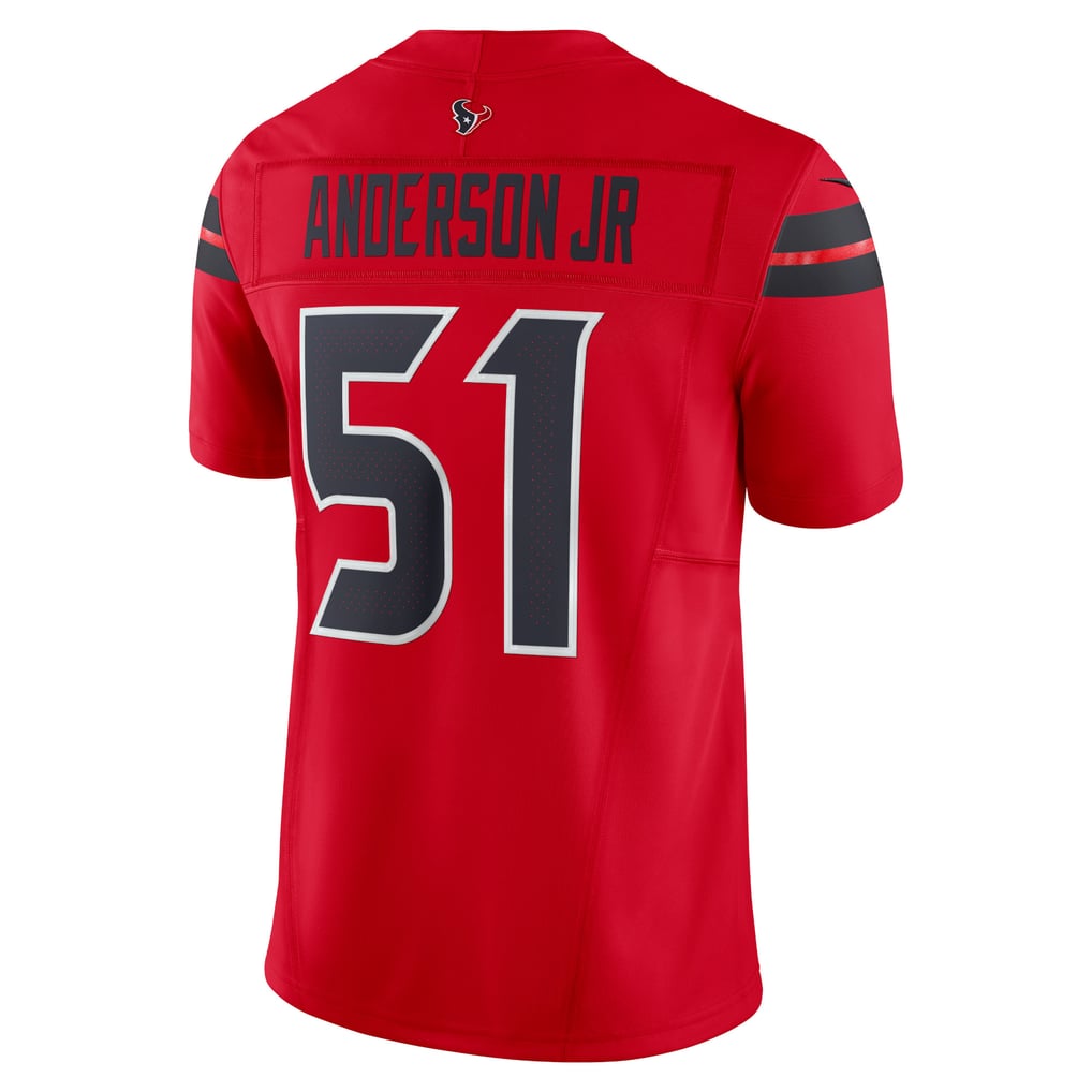 Men's Houston Texans Will Anderson Jr. Red Alternate Vapor F.U.S.E. Limited Jersey