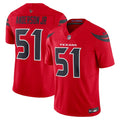 Men's Houston Texans Will Anderson Jr. Red Alternate Vapor F.U.S.E. Limited Jersey
