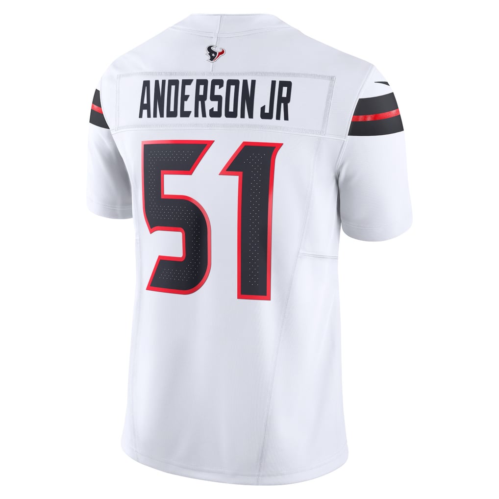 Men's Houston Texans Will Anderson Jr. White Vapor F.U.S.E. Limited Jersey