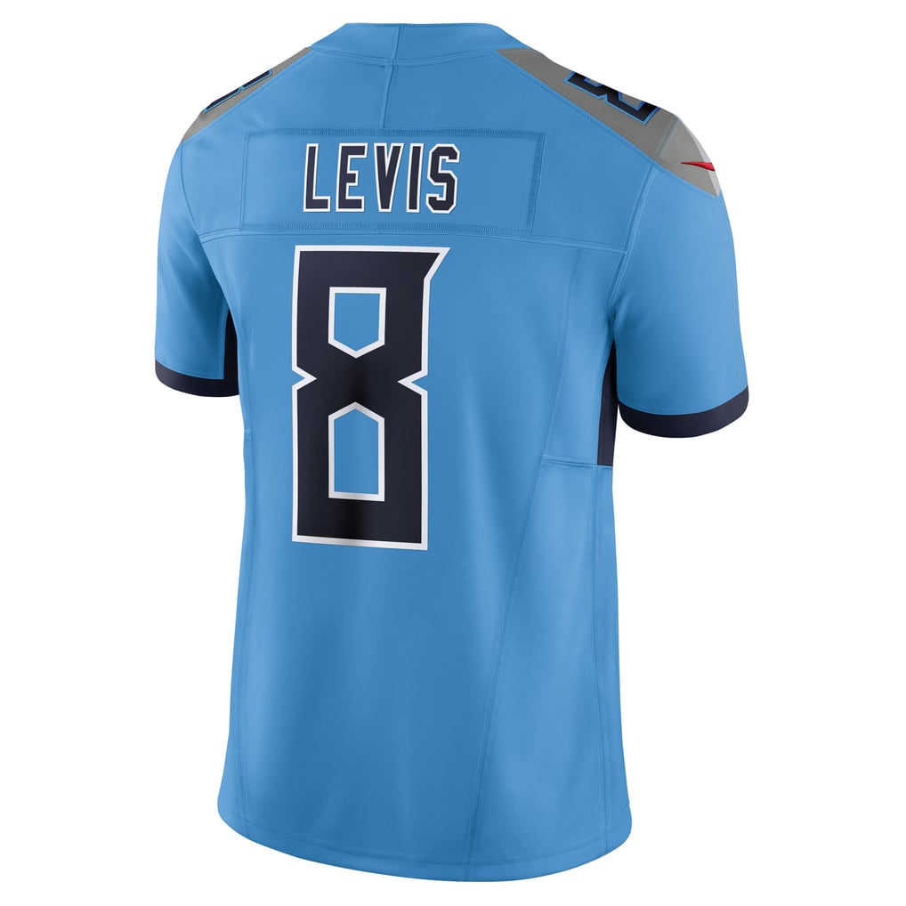 Men's Tennessee Titans Will Levis Light Blue Alternate Vapor F.U.S.E. Limited Jersey