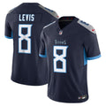 Men's Tennessee Titans Will Levis Navy Vapor F.U.S.E. Limited Jersey