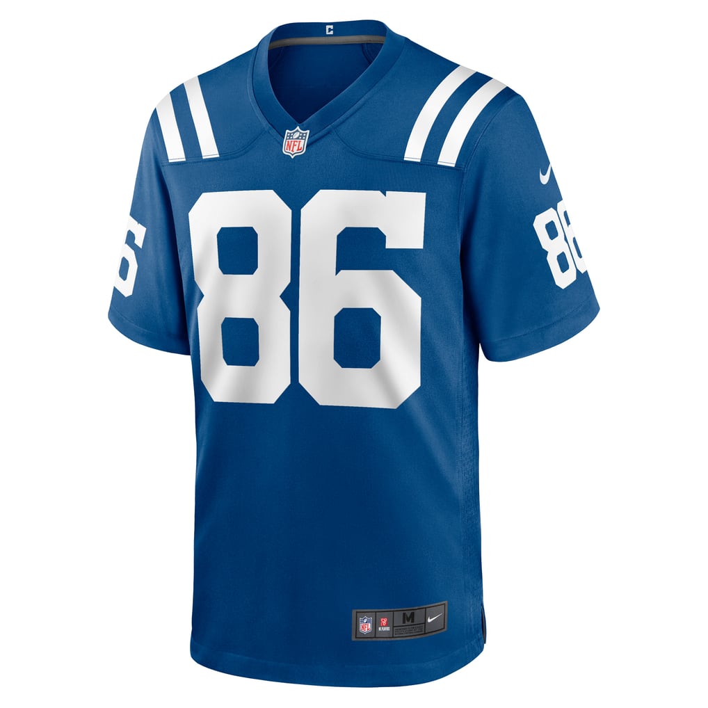Men's Indianapolis Colts Will Mallory Royal Team Game Jersey