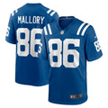 Men's Indianapolis Colts Will Mallory Royal Team Game Jersey