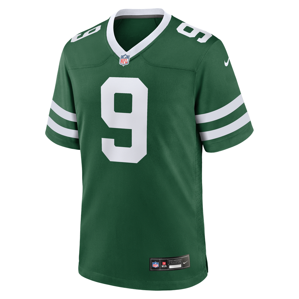 Men's New York Jets Will McDonald IV Legacy Green Team Game Jersey