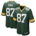 Men's Green Bay Packers Willie Davis Green Game Retired Player Jersey