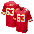Men's Kansas City Chiefs Willie Lanier Red Retired Player Jersey