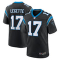 Men's Carolina Panthers Xavier Legette Black Team Game Player Jersey