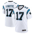Men's Carolina Panthers Xavier Legette White Game Jersey
