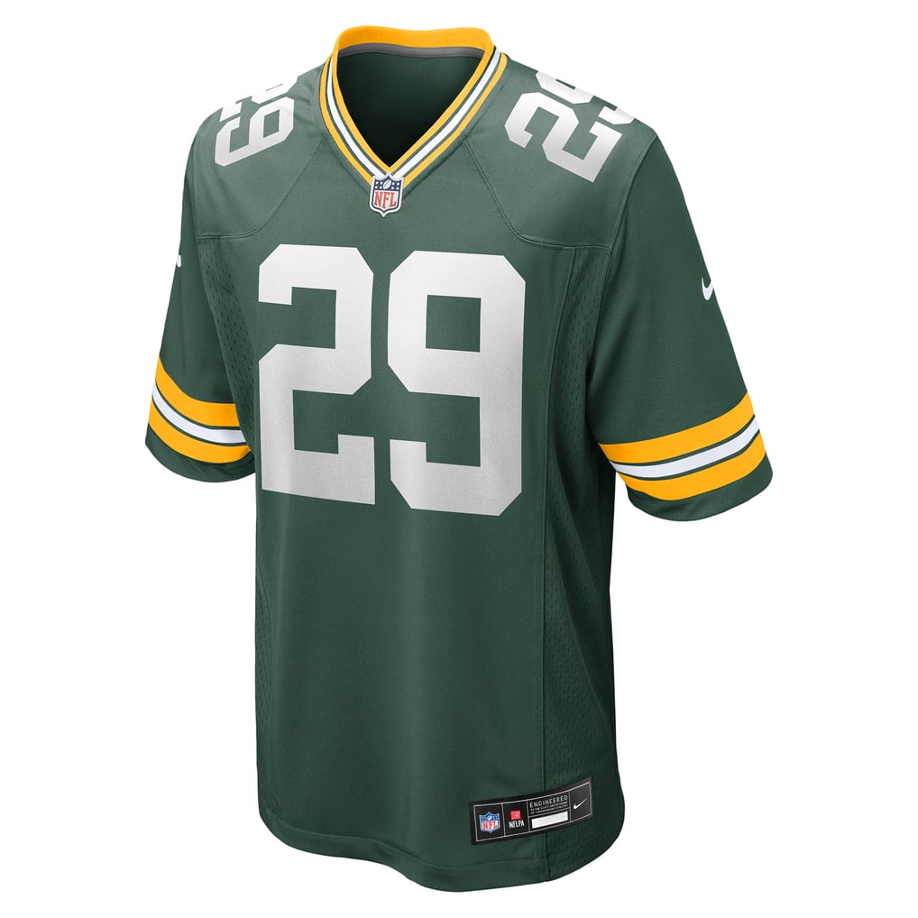 Men's Green Bay Packers Xavier McKinney Green Team Game Jersey