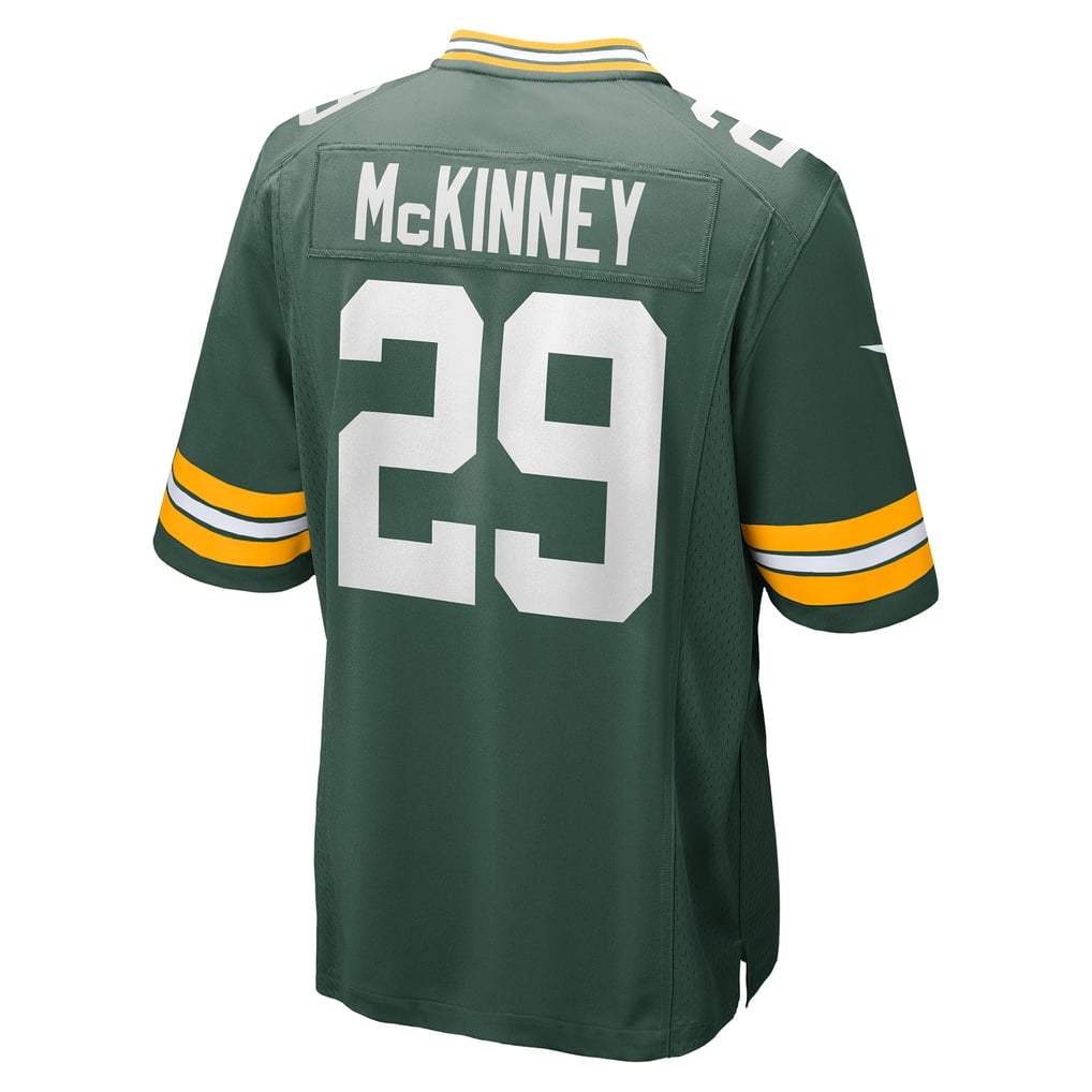 Men's Green Bay Packers Xavier McKinney Green Team Game Jersey