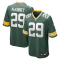 Men's Green Bay Packers Xavier McKinney Green Team Game Jersey