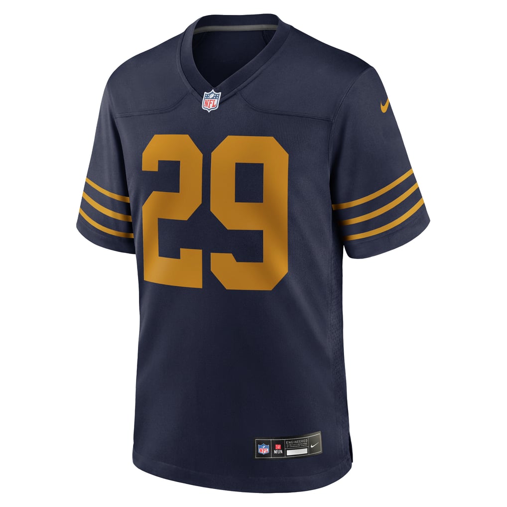 Men's Green Bay Packers Xavier McKinney Navy The 1923 Classic Game Jersey
