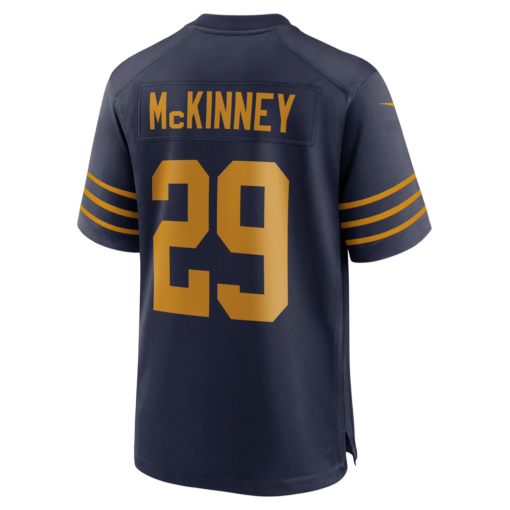 Men's Green Bay Packers Xavier McKinney Navy The 1923 Classic Game Jersey