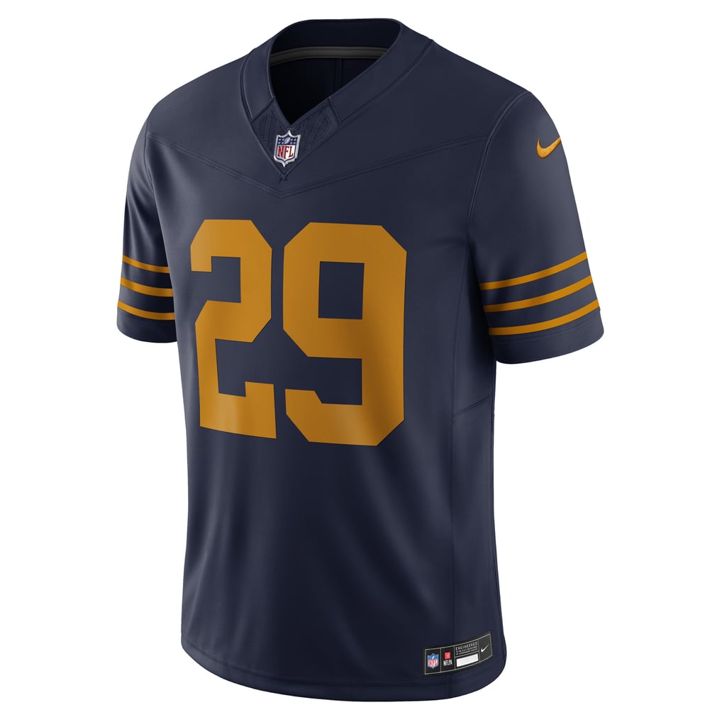 Men's Green Bay Packers Xavier McKinney Navy The 1923 Classic Vapor F.U.S.E. Limited Jersey