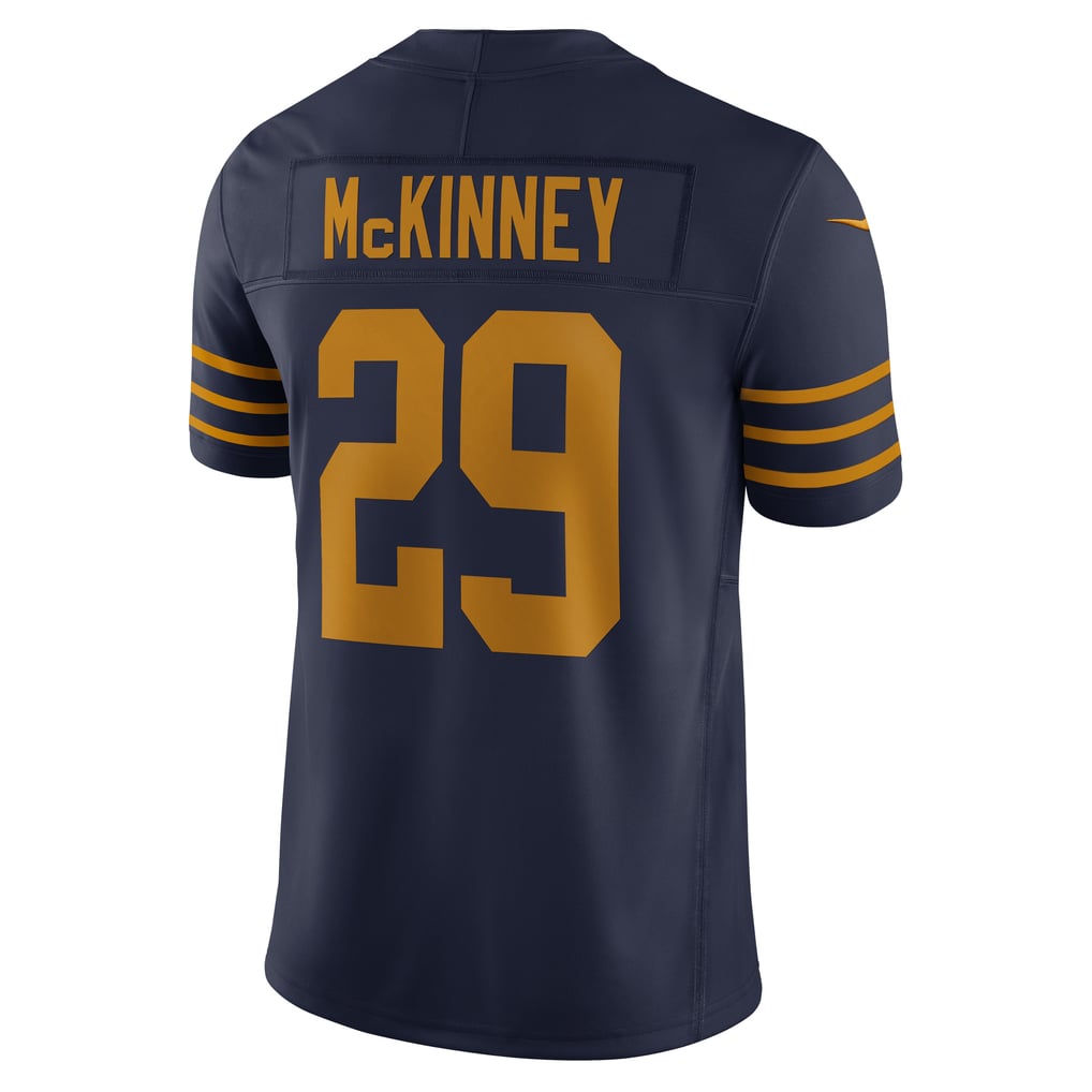 Men's Green Bay Packers Xavier McKinney Navy The 1923 Classic Vapor F.U.S.E. Limited Jersey