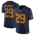 Men's Green Bay Packers Xavier McKinney Navy The 1923 Classic Vapor F.U.S.E. Limited Jersey