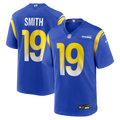 Men's Los Angeles Rams Xavier Smith Royal Home Game Jersey