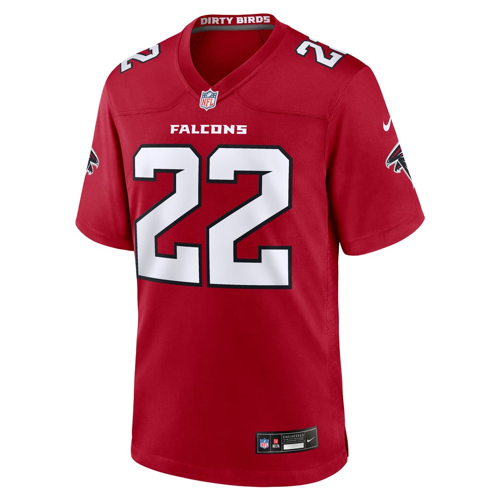 Men's Atlanta Falcons Yasir Abdullah Red Team Game Jersey