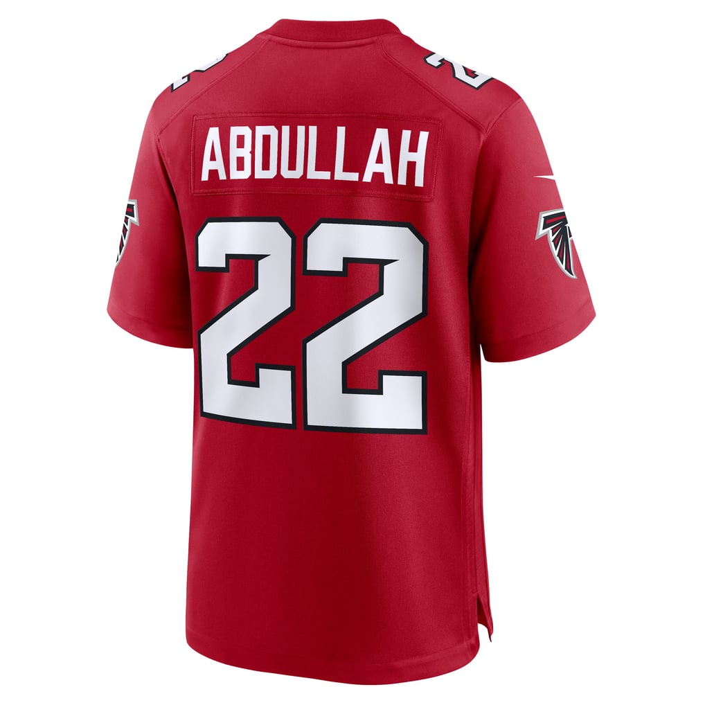 Men's Atlanta Falcons Yasir Abdullah Red Team Game Jersey