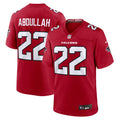 Men's Atlanta Falcons Yasir Abdullah Red Team Game Jersey