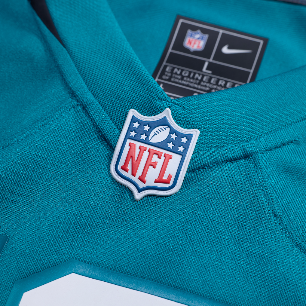 Men's Jacksonville Jaguars Yasir Abdullah Teal Team Game Jersey