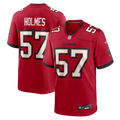 Men's Tampa Bay Buccaneers Yasir Holmes Red Team Game Jersey