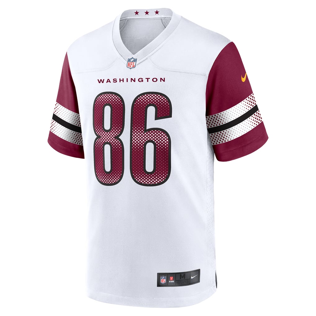 Men's Washington Commanders Zach Ertz White Game Jersey