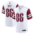 Men's Washington Commanders Zach Ertz White Game Jersey