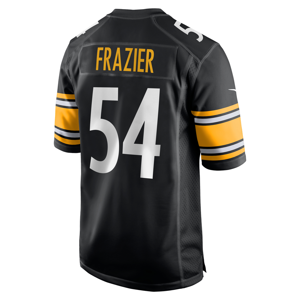 Men's Pittsburgh Steelers Zach Frazier Black Game Jersey