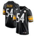Men's Pittsburgh Steelers Zach Frazier Black Game Jersey